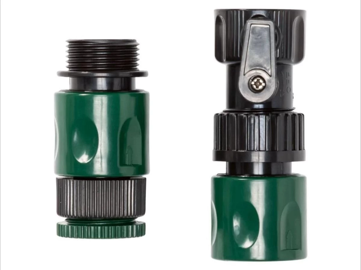 PARKSIDE® Flexibele Tuinslang Groen - 15M - Krimpt Na Gebruik Weer In Klein Formaat 5 PARKSIDE® Flexibele Tuinslang Groen - 15M - Krimpt Na Gebruik Weer In Klein Formaat - Afbeelding 3