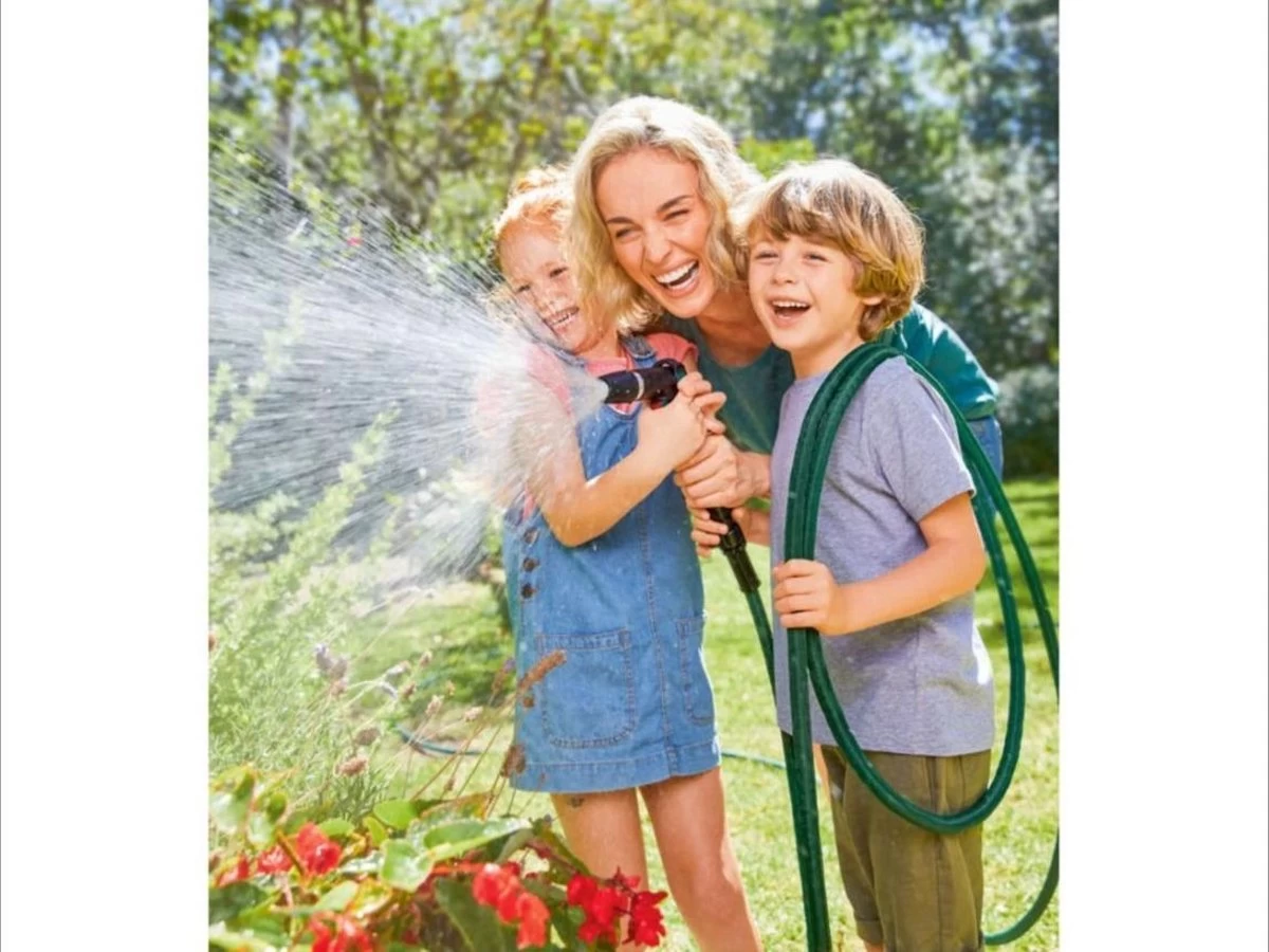 PARKSIDE® Flexibele Tuinslang Groen - 15M - Krimpt Na Gebruik Weer In Klein Formaat 6 PARKSIDE® Flexibele Tuinslang Groen - 15M - Krimpt Na Gebruik Weer In Klein Formaat - Afbeelding 4