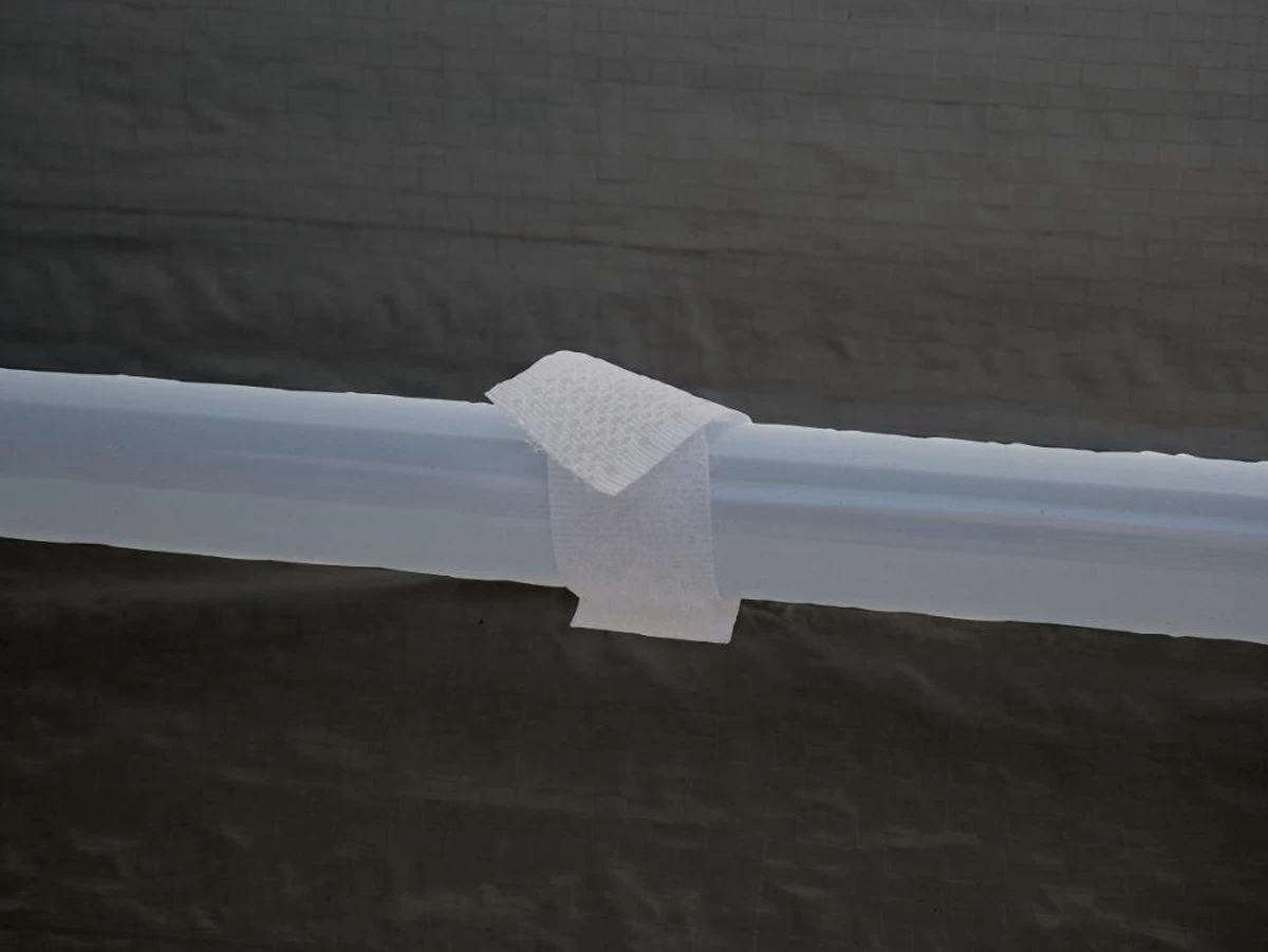 Garden Royal Partytent 3x3m Grijs Met 2 Zijwanden 9 Garden Royal Partytent 3x3m Grijs Met 2 Zijwanden - Afbeelding 7