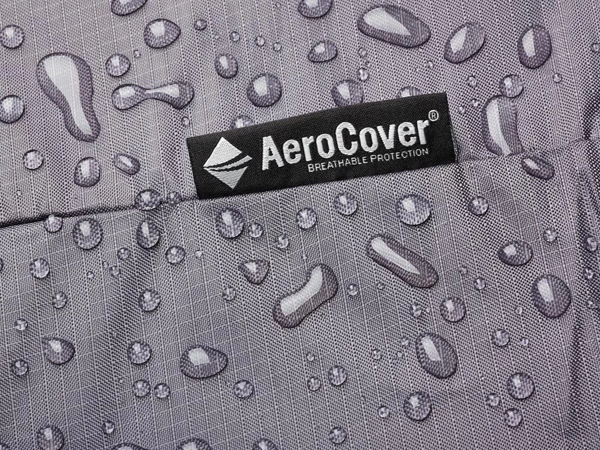 AeroCover Loungesethoes 220x220x90xH70 Cm - Antraciet 21 AeroCover Loungesethoes 220x220x90xH70 Cm - Antraciet - Afbeelding 19