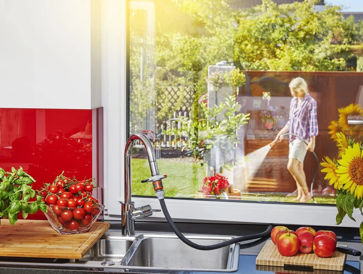 GARDENA - Textielslang Liano - Met Aansluitset - 10m Tuinslang - 13mm 6 GARDENA - Textielslang Liano - Met Aansluitset - 10m Tuinslang - 13mm - Afbeelding 4