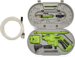 Aqua Hogedrukreiniger Op Accu - Draadloos - Voor Auto, Tuin, Terras En Raam 9 Aqua Hogedrukreiniger Op Accu - Draadloos - Voor Auto, Tuin, Terras En Raam -Tuinverzorgings Winkel 1200x911 7