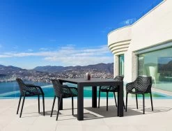 Air XL Stapelbare Tuinstoel Set Van 4 Stuks - Zwart -Tuinverzorgings Winkel 1200x913 1