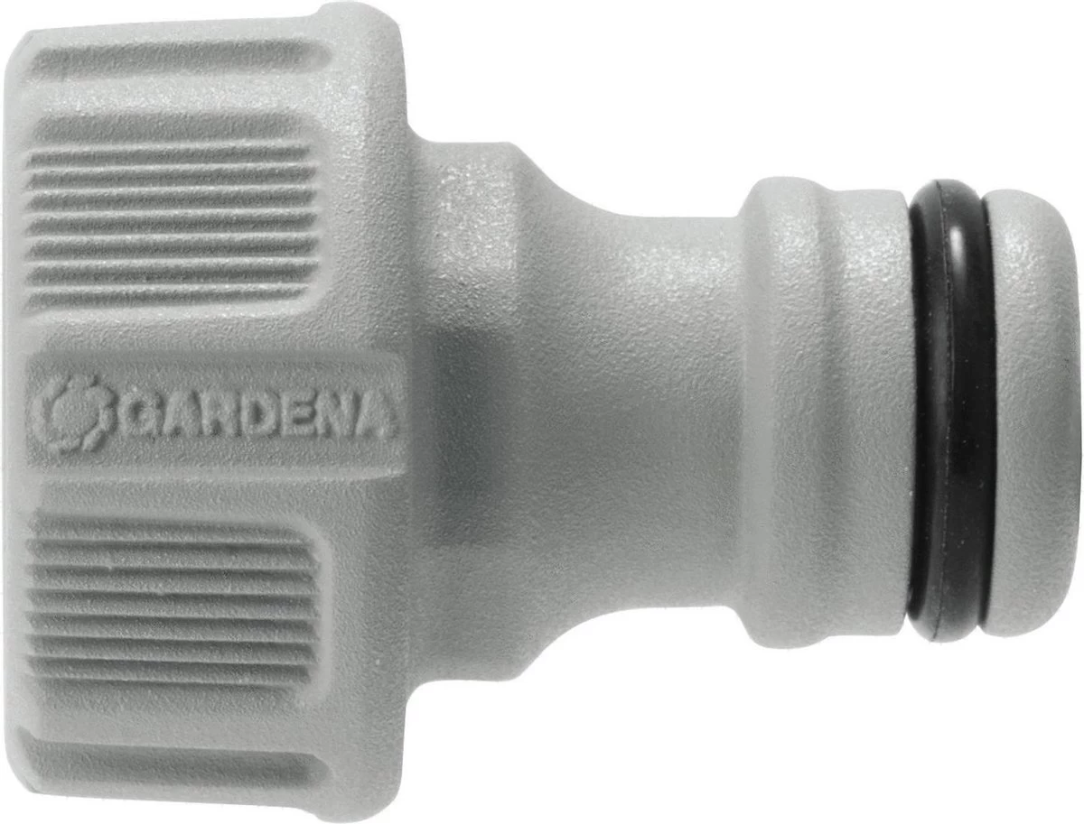 GARDENA Kraanstuk 21 Mm (G 1/2") 4 GARDENA Kraanstuk 21 Mm (G 1/2") - Afbeelding 2