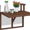 Relaxdays Balkontafel Inklapbaar - Klaptafel Balkon - Tafel Reling - Hangtafel Hout -Tuinverzorgings Winkel 1200x915 1