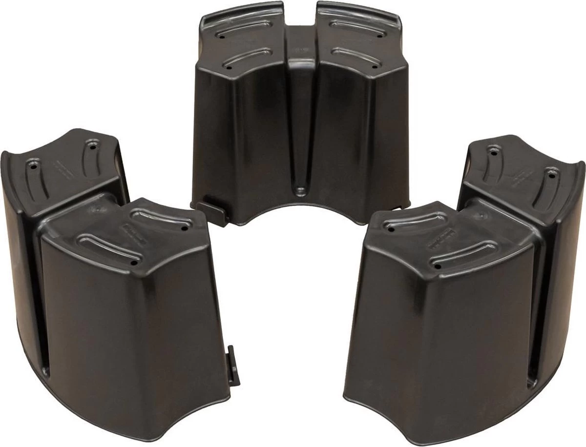 Regenton Voordeelset | Harcostar 227liter Groen + Standaard + Vulautomaat. 4 Regenton Voordeelset | Harcostar 227liter Groen + Standaard + Vulautomaat. - Afbeelding 2