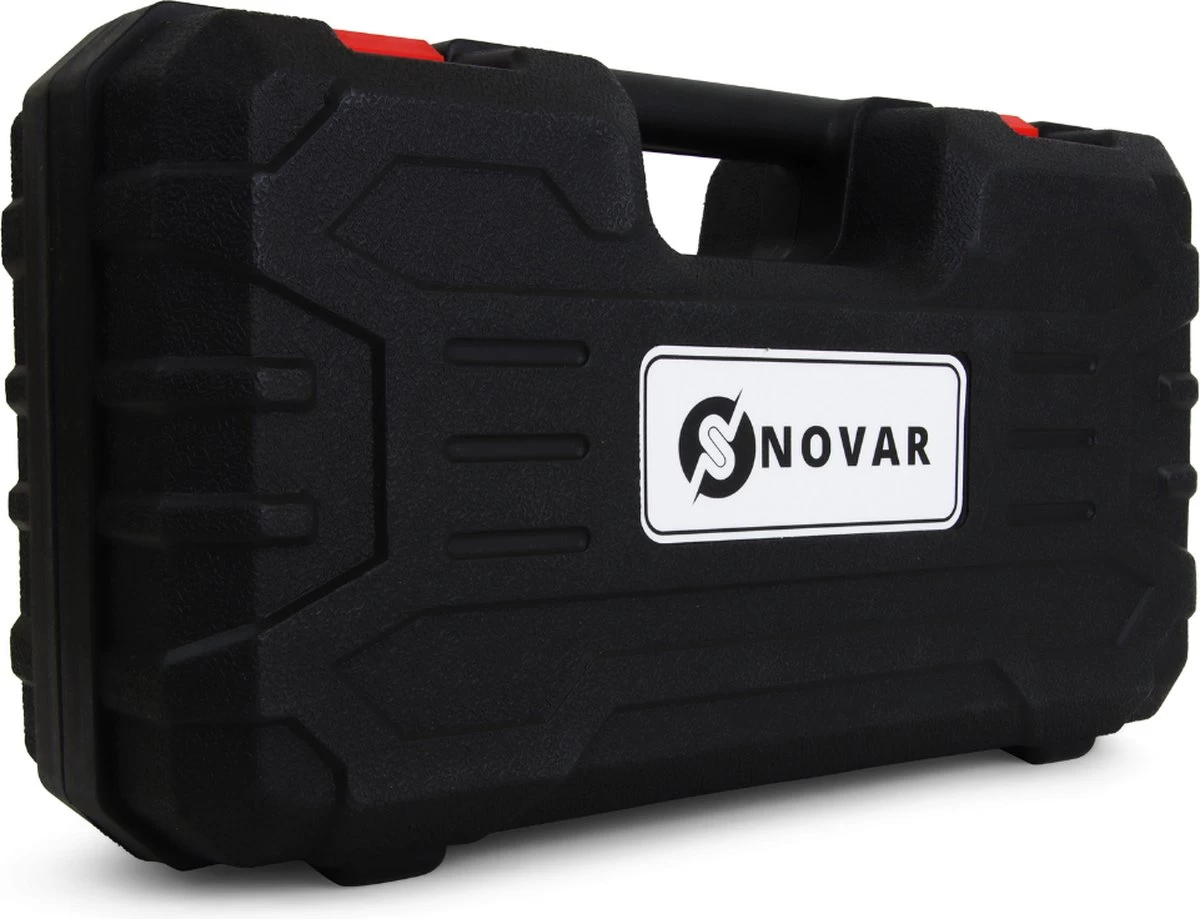 NovarGarden® Mini Kettingzaag NG1 - Met 2x Accu - Takkenzaag - Snoeizaag - Electrisch - Handzaag - Boomzaag - 21V 13 NovarGarden® Mini Kettingzaag NG1 - Met 2x Accu - Takkenzaag - Snoeizaag - Electrisch - Handzaag - Boomzaag - 21V - Afbeelding 11