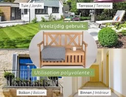 Needs&wants® Houten Tuinbank Met Opbergruimte, 2-zits Kistbank Houten Klassieke Bank Opslag, Grote Tuinopbergbank Van Massief Hout Weerbestendig Voor Buiten Tuin, Balkon, Terras, 115x61x85 Cm, Donker-bruin 15 Needs&wants® Houten Tuinbank Met Opbergruimte, 2-zits Kistbank Houten Klassieke Bank Opslag, Grote Tuinopbergbank Van Massief Hout Weerbestendig Voor Buiten Tuin, Balkon, Terras, 115x61x85 Cm, Donker-bruin -Tuinverzorgings Winkel 1200x922 2