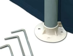 MaxxGarden Partytent Feesttent Paviljoen - 300 X 400 X 250 Cm - Zijwanden - Blauw 10 MaxxGarden Partytent Feesttent Paviljoen - 300 X 400 X 250 Cm - Zijwanden - Blauw -Tuinverzorgings Winkel 1200x926 3