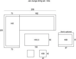 Garden Impressions Jaru Lounge Dining Set - Extra Luxe Kussens -Tuinverzorgings Winkel 1200x931 1