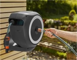 GARDENA - Wandslangenbox RollUp S - Slanghouder - 15 Meter - Ø 11 Mm -Tuinverzorgings Winkel 1200x932 4