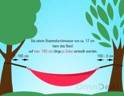 Ophangset Voor Hangmat - 2 Riemen 320x5cm - 250kg Bevestiging - Boom Ophanging Bruin -Tuinverzorgings Winkel 1200x935 1