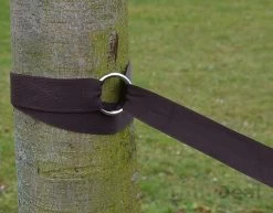 Ophangset Voor Hangmat - 2 Riemen 320x5cm - 250kg Bevestiging - Boom Ophanging Bruin -Tuinverzorgings Winkel 1200x937 3