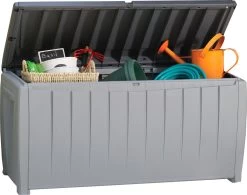Keter Novel Opbergbox - 340L - 124x55x62.5cm - Grijs 18 Keter Novel Opbergbox - 340L - 124x55x62.5cm - Grijs -Tuinverzorgings Winkel 1200x948