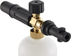 Merkloos MATCC - Foam Gun Voor Kärcher K-Series Hogedrukreiniger 1L - Kärcher - Autowassen -Tuinverzorgings Winkel 1200x958 2