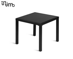 Intimo Ligbeddenset + Tafel - Zwart - 163x60x65/45x45x40 -Tuinverzorgings Winkel 1200x960 2