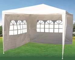 Garden Royal Partytent - 2 Zijwanden - 3 X 3 M - Wit -Tuinverzorgings Winkel 1200x962