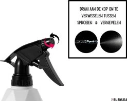Hanamura Plantenspuit – Sprayflacon – Waterverstuiver – Wit – 600ml -Tuinverzorgings Winkel 1200x963 3