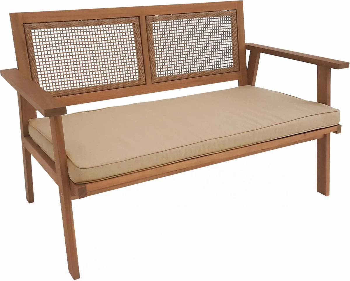 Tuinmeubelset 4 Zitplaatsen + 1 Salontafel L Alice's Garden 8 Tuinmeubelset 4 Zitplaatsen + 1 Salontafel L Alice's Garden - Afbeelding 6