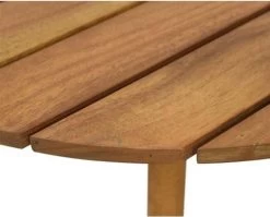 BUITEN Living Seville Lounge Tuintafel | Hardhout | 97x57cm - Ovale Tuintafel 8 BUITEN Living Seville Lounge Tuintafel | Hardhout | 97x57cm - Ovale Tuintafel -Tuinverzorgings Winkel 1200x967