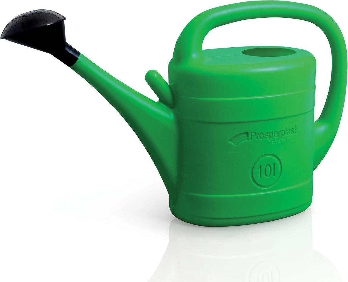 Merkloos Gieter In Kunststof Groen - 10 Liter