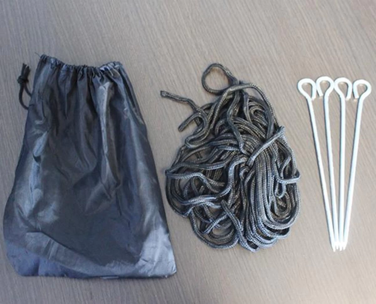 Easy Up 3x6m Zwart Luxe Partytent Opvouwbaar 12 Easy Up 3x6m Zwart Luxe Partytent Opvouwbaar - Afbeelding 10