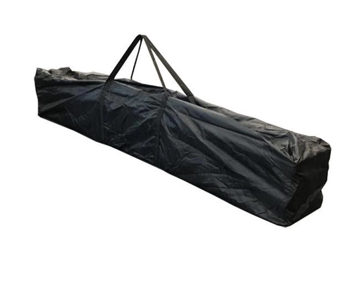 Easy Up 3x6m Zwart Luxe Partytent Opvouwbaar 10 Easy Up 3x6m Zwart Luxe Partytent Opvouwbaar - Afbeelding 8