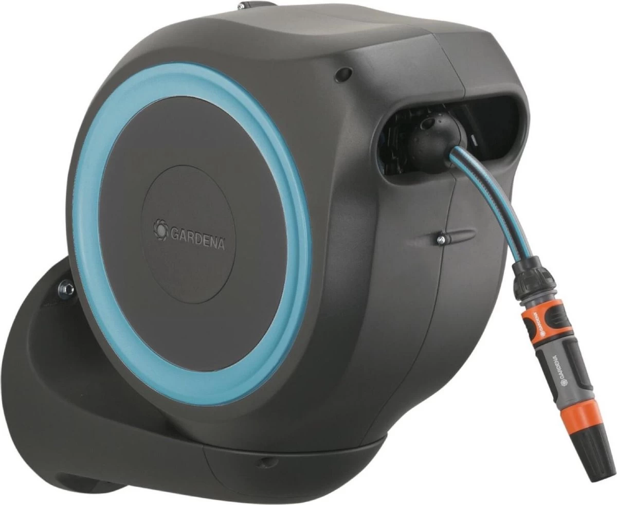 GARDENA Rollup S Wandslangenbox - 15 Meter - Ø 11 Mm 5 GARDENA Rollup S Wandslangenbox - 15 Meter - Ø 11 Mm - Afbeelding 3