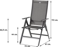 Hartman Aruba Aluminium Tuinstoel - Antraciet Verstelbaar 29 Hartman Aruba Aluminium Tuinstoel - Antraciet Verstelbaar -Tuinverzorgings Winkel 1200x983