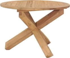 VidaXL Tuintafel Ø110x75 Cm Massief Teakhout 11 VidaXL Tuintafel Ø110x75 Cm Massief Teakhout -Tuinverzorgings Winkel 1200x985