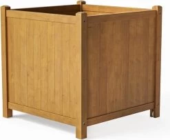 Houten Plantenbak Met Wieltjes 50x50 - Geolied Duurzaam FSC Acaciahout – Bloembak Buiten - Plantenbakken Buiten - Perfecthomeshop 24 Houten Plantenbak Met Wieltjes 50x50 - Geolied Duurzaam FSC Acaciahout – Bloembak Buiten - Plantenbakken Buiten - Perfecthomeshop -Tuinverzorgings Winkel 1200x986 2