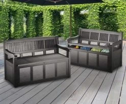 Merkloos Opbergbank Van Kunststof | 130 X 60 Cm | Antraciet 15 Merkloos Opbergbank Van Kunststof | 130 X 60 Cm | Antraciet -Tuinverzorgings Winkel 1200x988 1