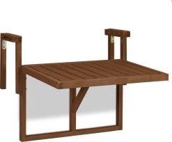 Relaxdays Balkontafel Inklapbaar - Klaptafel Balkon - Tafel Reling - Hangtafel Hout -Tuinverzorgings Winkel 1200x990 2