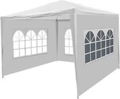 Partytent 3x3m Budget Wit Met Drie Zijwanden -Tuinverzorgings Winkel 1200x990 3