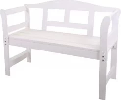 SenS-Line Friesen Tuinbank - Hout - Wit 36 SenS-Line Friesen Tuinbank - Hout - Wit -Tuinverzorgings Winkel 1200x992