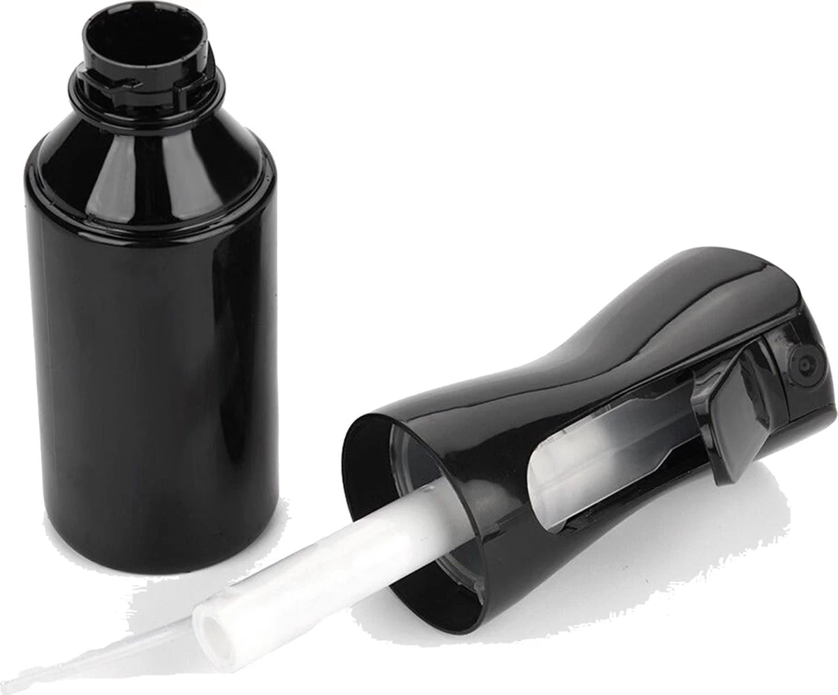 Hairspray - Mist Haarspray - 300ml - Zwart - Waterspuit - Water Verstuiver - 6 Hairspray - Mist Haarspray - 300ml - Zwart - Waterspuit - Water Verstuiver - - Afbeelding 4