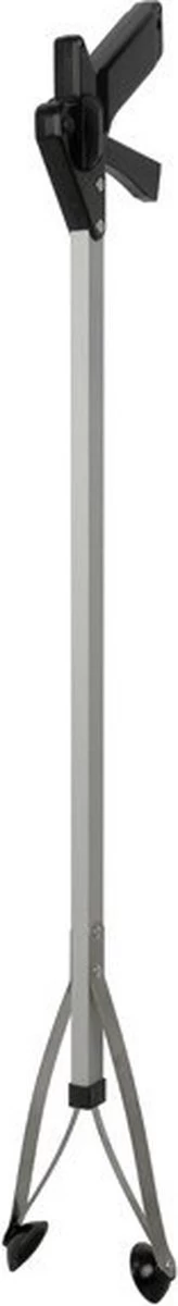 Merkloos Grijpstok Voor Ouderen/senioren Staal 82 Cm - Grijper Voor Ouderen - Grijphulp - Rolstoel Grijparm - Afvalgrijper