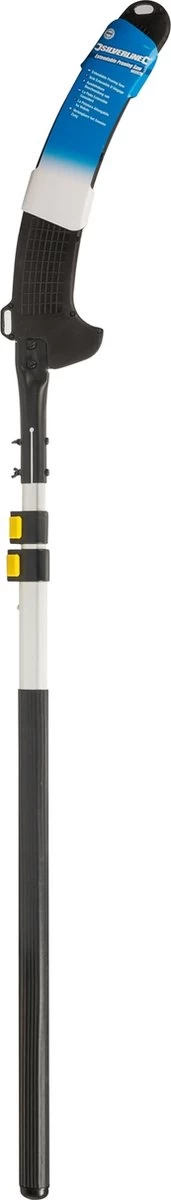 Silverline Telescopische - Snoeizaag 1.5 T/m 2.5 Meter - Zaagblad Lengte 47 Cm 6 Silverline Telescopische - Snoeizaag 1.5 T/m 2.5 Meter - Zaagblad Lengte 47 Cm - Afbeelding 4