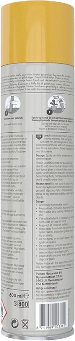 Pokon Bladglans 600ml -Tuinverzorgings Winkel 265x1200