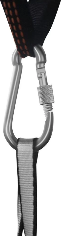 Merkloos Schommelstoel - Hangmat - Schommel - Kalmerend - Luchtdoorlatend - Kinderen - Zwart -Tuinverzorgings Winkel 310x1200