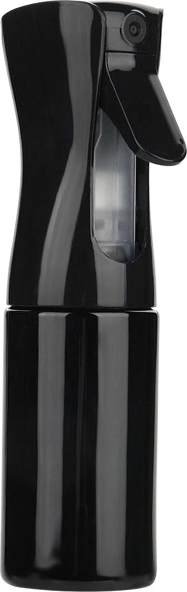 Hairspray - Mist Haarspray - 300ml - Zwart - Waterspuit - Water Verstuiver - 4 Hairspray - Mist Haarspray - 300ml - Zwart - Waterspuit - Water Verstuiver - - Afbeelding 2