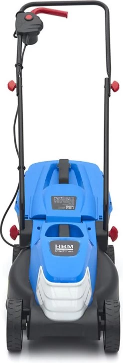 Merkloos 1300W Electrische Grasmaaier / Gazonmaaier 32 Cm Snijhoogtes 25-45-65 Mm 25 Liter Opvangbak -Tuinverzorgings Winkel 409x1200