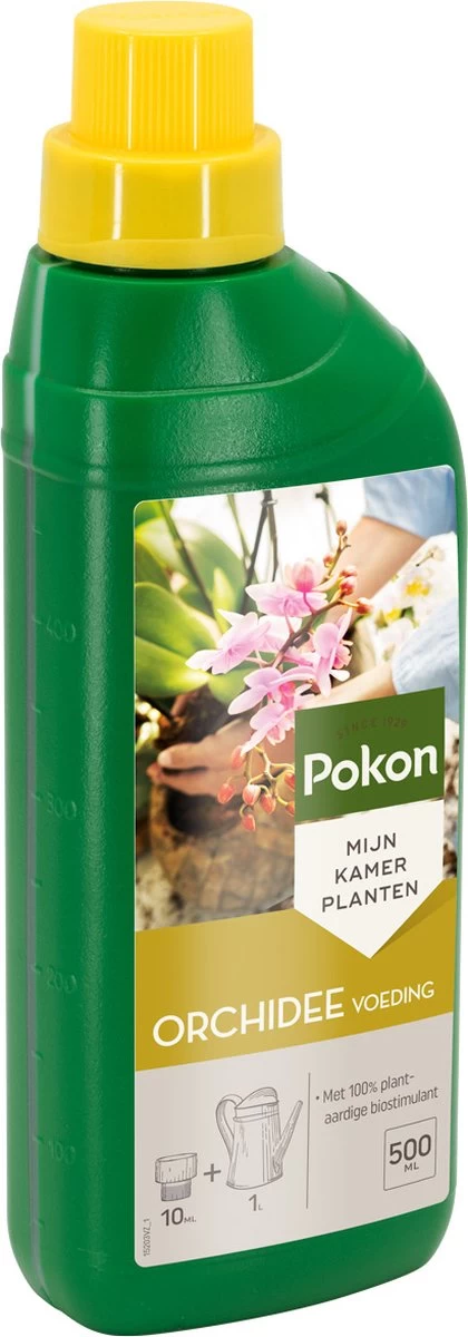 Pokon Orchidee Voeding - 500ml - Plantenvoeding - 10ml Per 1L Water 4 Pokon Orchidee Voeding - 500ml - Plantenvoeding - 10ml Per 1L Water - Afbeelding 2