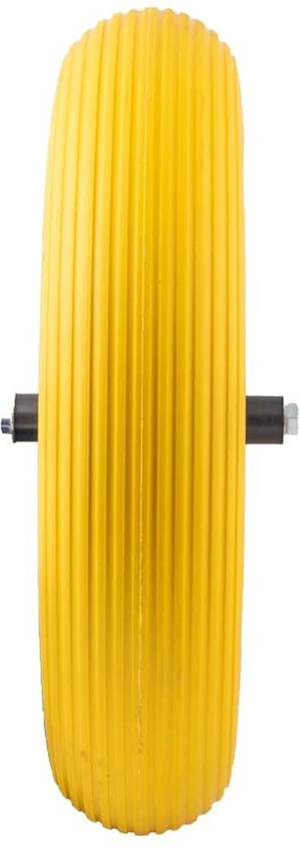 Merkloos Kruiwagenwiel Anti Lek - 4.80/4.00-8 - Massief PU Band - Lekvrij Wiel Met 130mm As - Kruiwagenband 4.80/400 Voor Kruiwagen 11 Merkloos Kruiwagenwiel Anti Lek - 4.80/4.00-8 - Massief PU Band - Lekvrij Wiel Met 130mm As - Kruiwagenband 4.80/400 Voor Kruiwagen - Afbeelding 9