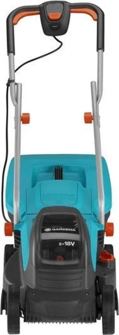 GARDENA - PowerMax 32/36V P4A Ready To Use Set - Grasmaaier (gemotoriseerd) - Maaihoogte 60mm - Snijbreedte 32 Cm -Tuinverzorgings Winkel 429x1200