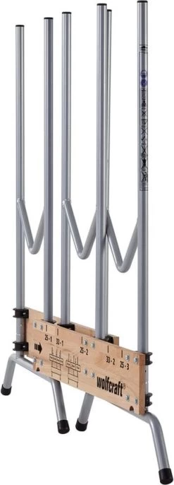 Wolfcraft - Professionele Zaagbok - Voor Kettingzaag - Hout - Opbouwbare, Stabiele Zaagbok Voor Brandhout - 5121000 - 10 JAAR GARANTIE -Tuinverzorgings Winkel 432x1200 1