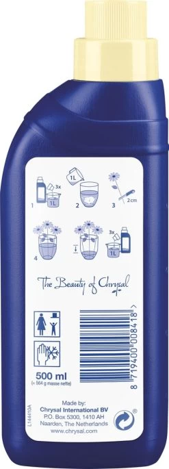 Pokon Chrysal Clear Snijbloemenvoeding - 500ml -Tuinverzorgings Winkel 433x1200 4