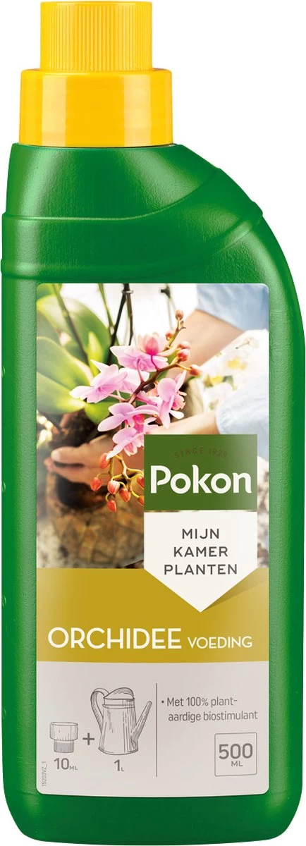 Pokon Orchidee Voeding - 500ml - Plantenvoeding - 10ml Per 1L Water 3 Pokon Orchidee Voeding - 500ml - Plantenvoeding - 10ml Per 1L Water