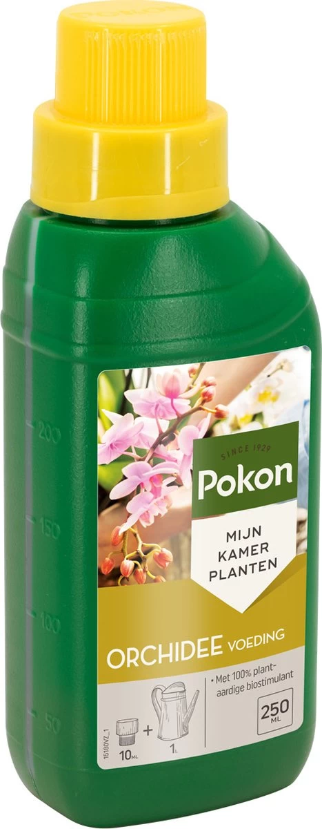 Pokon Orchidee Voeding - 250ml - Plantenvoeding - 10ml Per 1L Water 4 Pokon Orchidee Voeding - 250ml - Plantenvoeding - 10ml Per 1L Water - Afbeelding 2