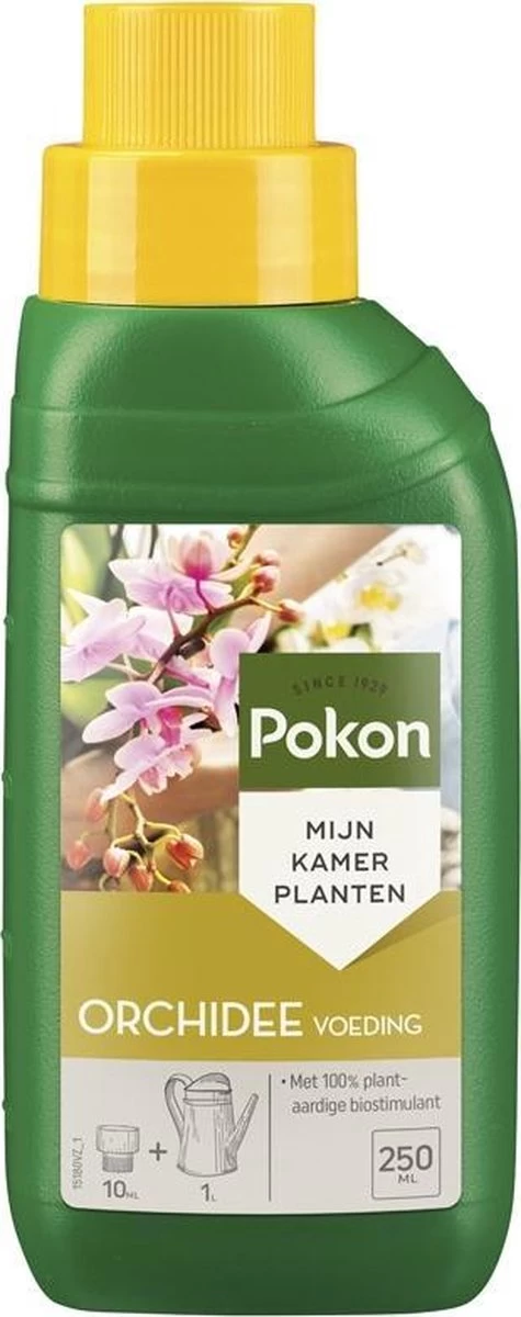 Pokon Orchidee Voeding - 500ml - Plantenvoeding - 10ml Per 1L Water 8 Pokon Orchidee Voeding - 500ml - Plantenvoeding - 10ml Per 1L Water - Afbeelding 6